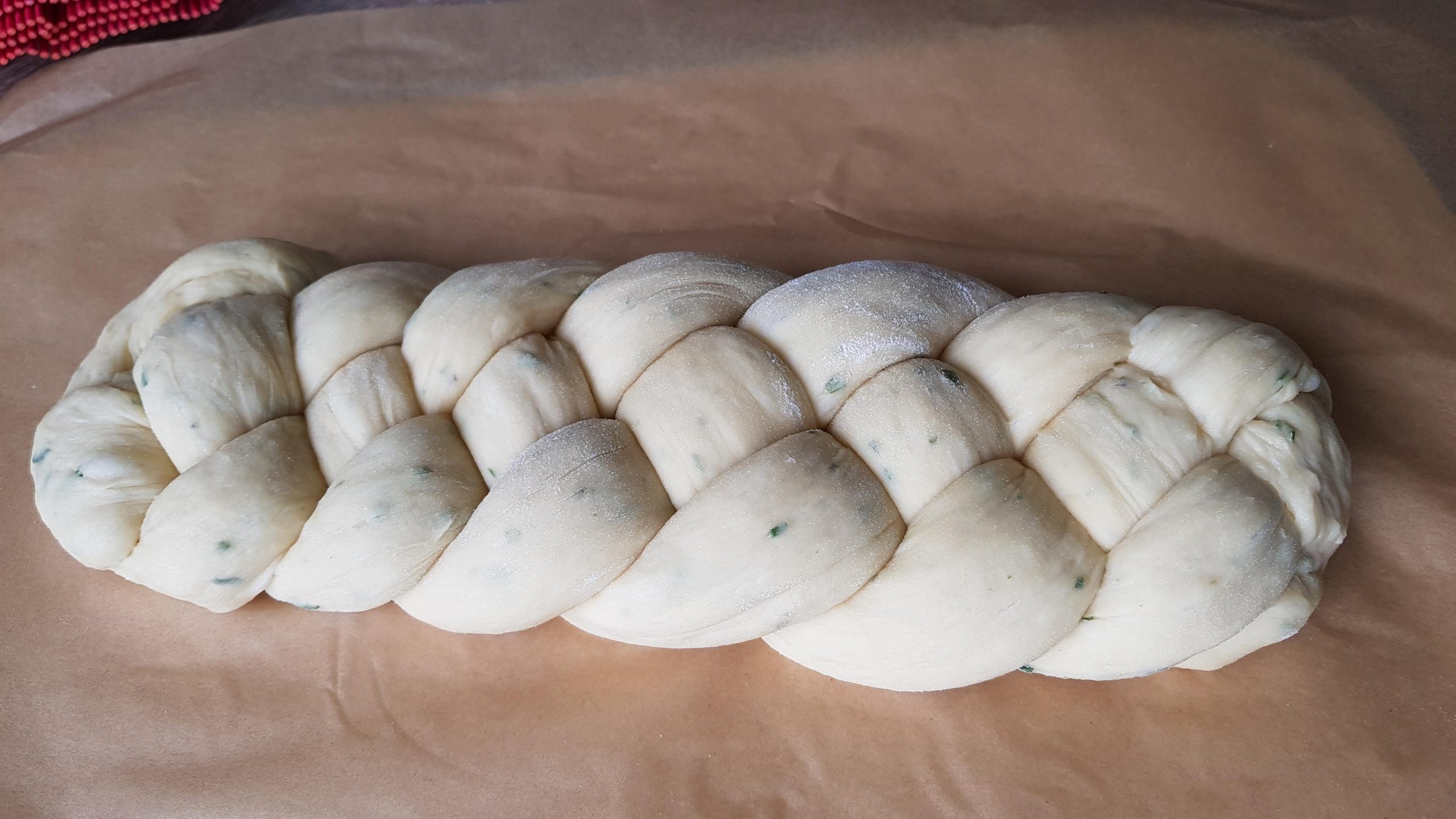 Rosemary Garlic Challah Bread