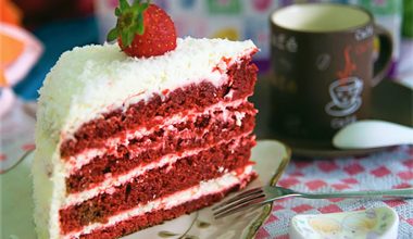 Cách làm Red Velvet Cake