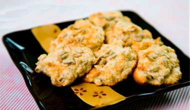 Bánh quy hạt dẻ yến mạch - Hazelnut  oat cookies