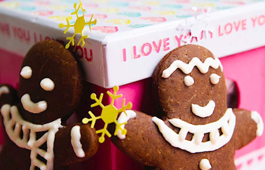 Gingerbread Men - bánh quy gừng Noel