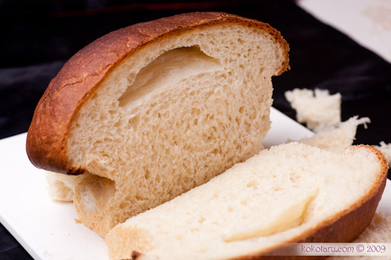 bánh mì vỏ mềm