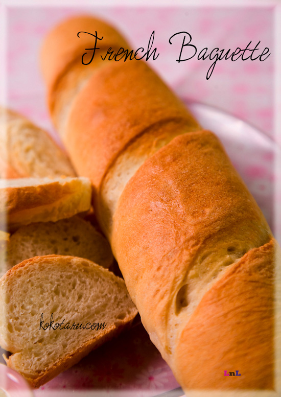 Baguette - bánh mỳ Pháp