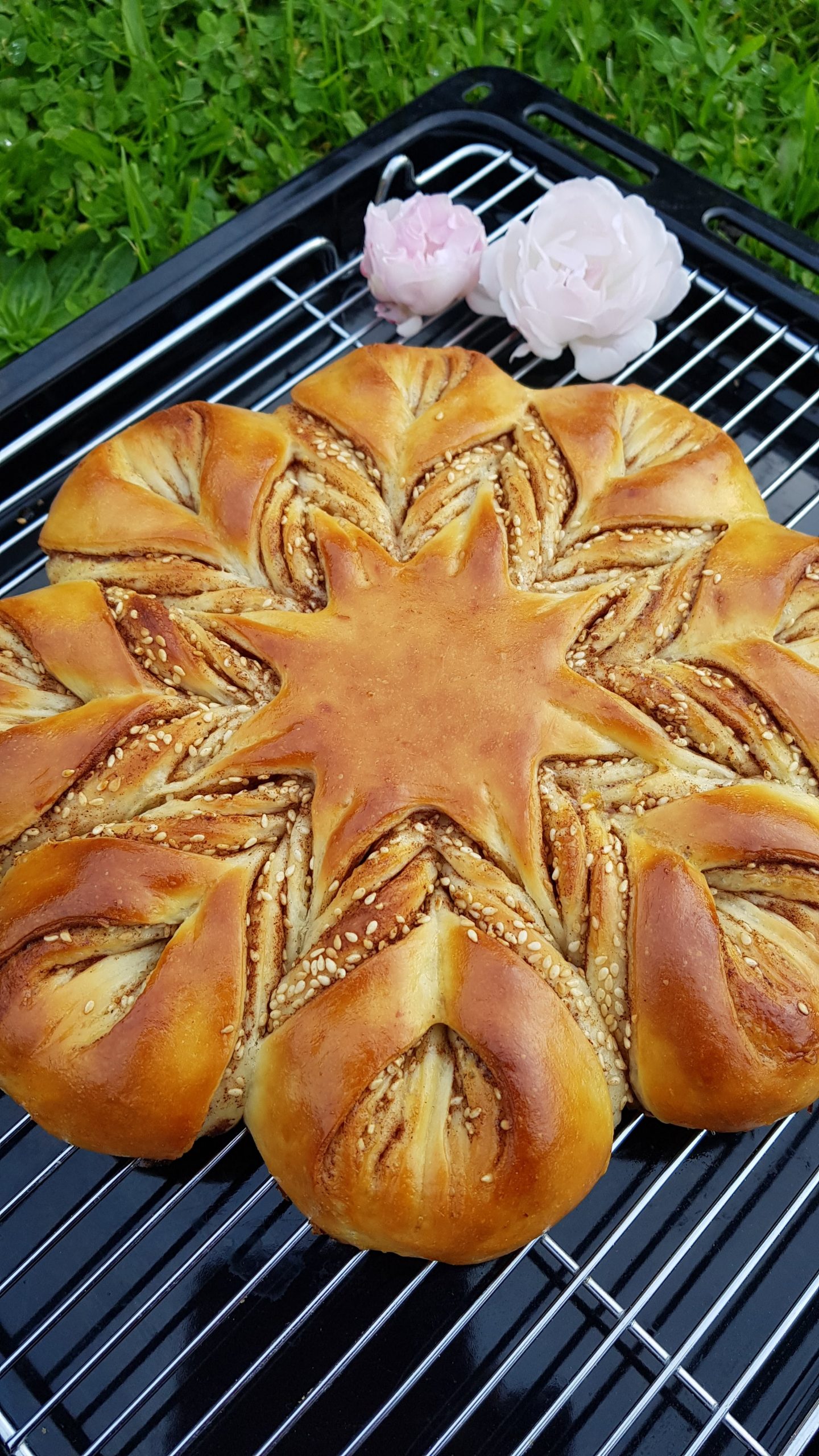 Bánh mì hình sao - tạo hình tuyệt đẹp