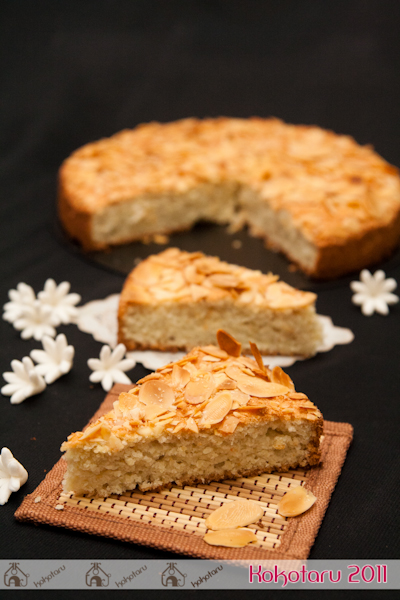 simple almond cake