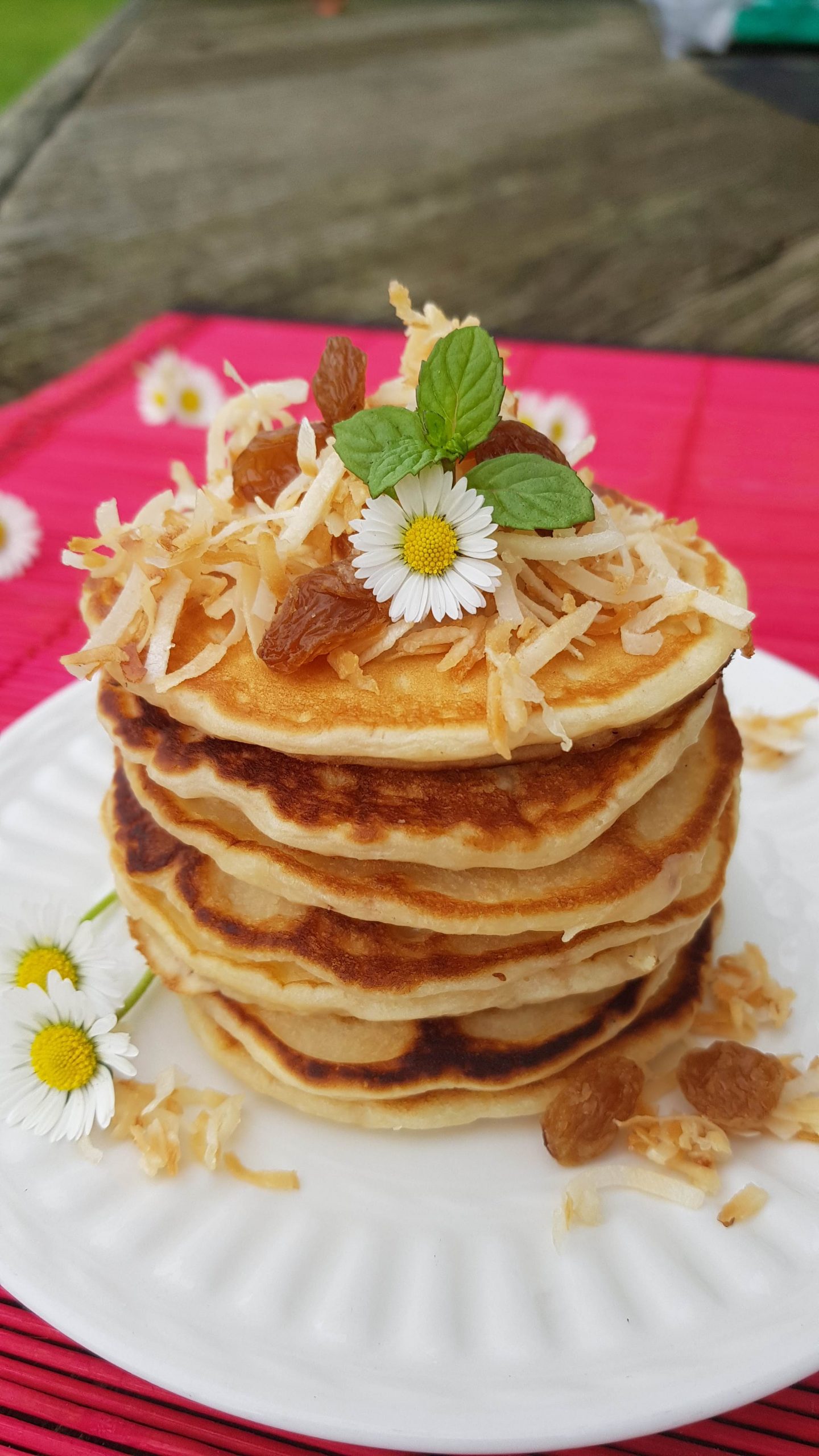 Pancake dừa