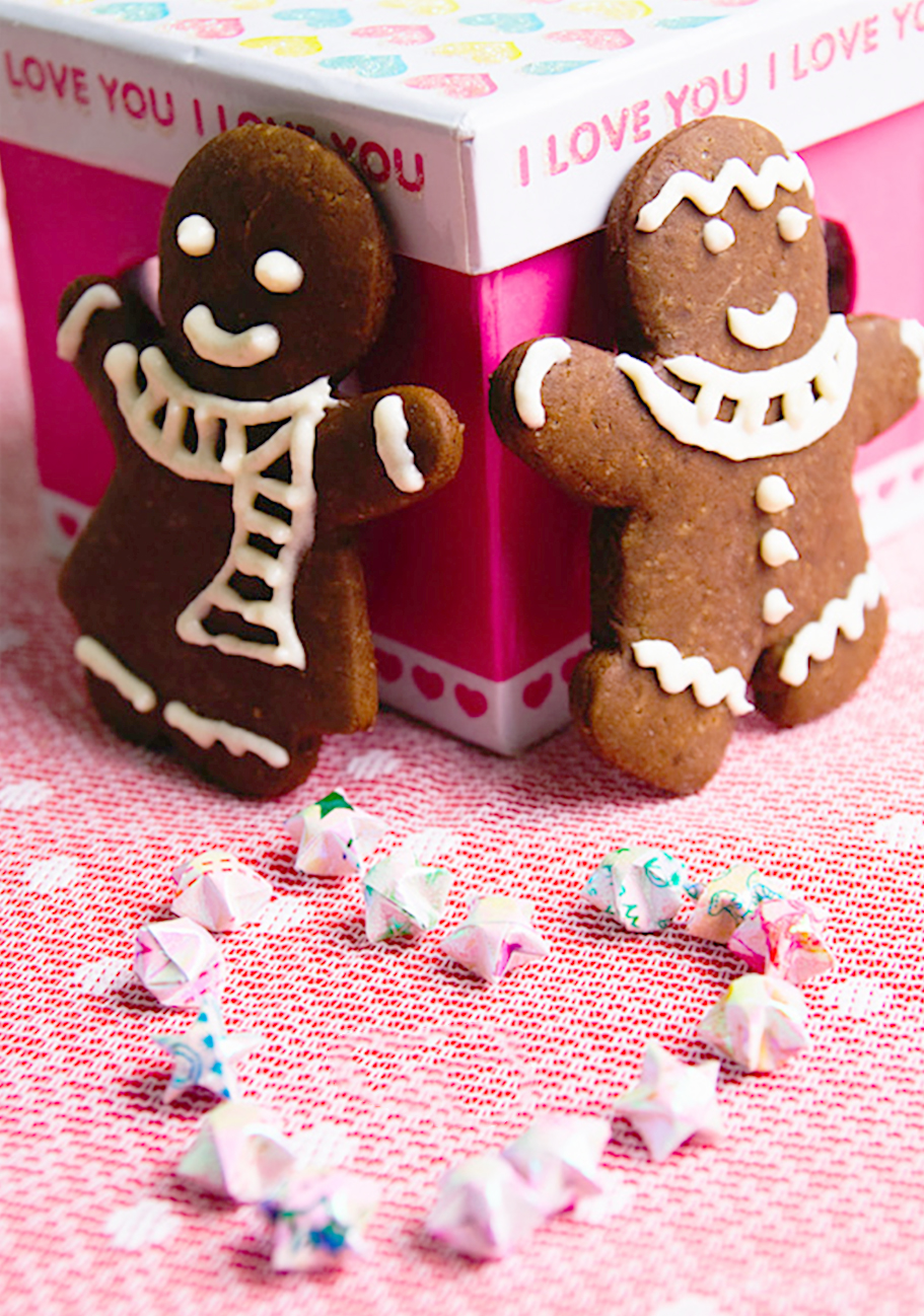 Gingerbread Men - bánh quy gừng Noel