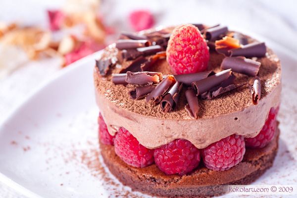 chocolate mousse 