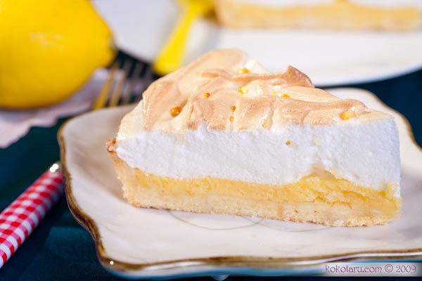 lemon meringue tart