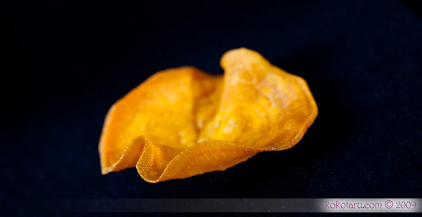 khoai lang rán - sweet potato chips 