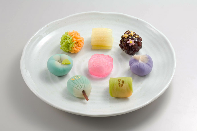 Wagashi - nghệ thuật bánh ngọt Nhật Bản